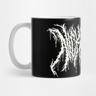 Nick - Death Metal Logo Mug